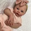 Reborn Baby Dolls Realistic, Anatomically Correct 19in Vinyl Silicone Reborn Baby Doll with Accessories 3