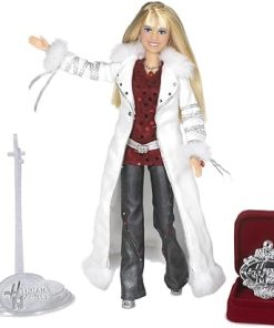Hannah Montana Holiday Singing Doll