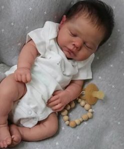 Life Like Reborn Baby Dolls – 19 Inch Soft Body Realistic Newborn Baby Dolls Sleeping Girl That Look Real with Clothes and Toy Accessories for Kids Age 3+