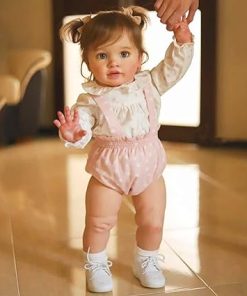 Big Size Reborn Baby Dolls Girl Vinyl 26 inch Reborn Toddler Dolls Real Looking Baby Dolls Lifelike Baby Dolls Realistic Baby Dolls Girl Toddler Reborn Doll for Boys Girls Aged 3+