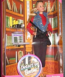 Barbie Detective Doll – The Vacation Mystery!