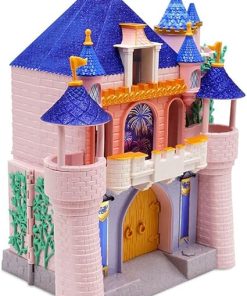 Disney Store Official Animators’ Collection Deluxe Sleeping Beauty Doll House – 17-Piece Castle Playset with Princess Figures, Spinning Dancefloor, Music, and Fun Accessories 2