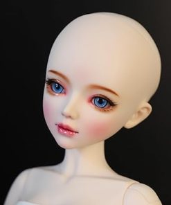 Handcrafted BJD Doll 1/3, 22 Inches, 31 Joints, Unique Eye Design