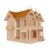 Birds Wood Shack The Victorian Gothic Mansion – Lightweight & Durable Model Kit – Available in 1:24 Scale – Challenging Puzzle Wooden Doll House | Made with Baltic Birch Wood