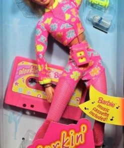 Barbie Workin’ Out Doll (1996)