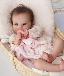 Zero Pam Reborn Baby Dolls-20 in Realistic Baby Doll That Look Real Soft Body Silicone Dolls for Girls Silicone Reborn Babies 2