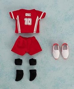 Good Smile Company Nendoroid Doll: Volleyball Uniform (Red) Outfit Set 2