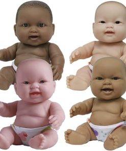 JC Toys 10″ Lots to Love Baby Dolls – Set of 4 – 10″ Baby Dolls