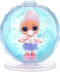 Glitter Globe L.O.L Surprise (8 Surprises) – Winter Disco – Set of 2 Globes 2