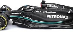 New 1/24 F1Mercedes AMGW14#63 Pilot Figurine Doll Version Diecast Alloy Racing Adult Collectible Die Cast Vehicle Model Gift 2