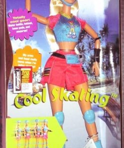 Mattel Cool Skating Barbie