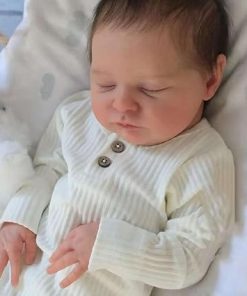 Reborn Baby Dolls Silicone Full Body 20 Inch Realistic Baby Doll Girl Soft Vinyl That Look Real Lifelike Newborn Sleeping Babies Dolls with Toy Accessories for Kids
