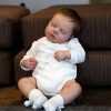 BABESIDE Lifelike Reborn Baby Dolls Boy & Girl, Soft Body Realistic Newborn Dolls with Toy Accessories for Kids Age 3+ 3