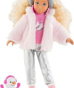 Corolle Girls Valentine in The Mountain Doll Set with 4 Accessories, 28 cm, from 4 Years 2