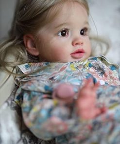Anano Big 26 Inch Reborn Toddler Girl Realistic Baby Dolls Boy Baby Reborn Dolls That Look Real Looking Baby Dolls Soft Body Flexibile Dolls for Kids Birthday 2