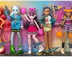 Monster High Draculaura Clawdeen Frankiestein Doll Ghoul Spirit 6 Pack 2