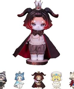 1/12 BJD Dolls Blind Box,Kawaii BJD Dolls Adventure Travel in Another World Ball Jointed Doll Collectab Action Figure Doll for Girls Birthday Party Gift Toys
