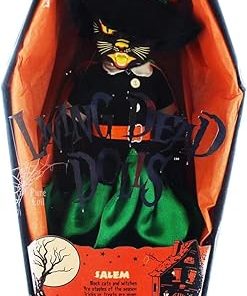 Living Dead Dolls Series 32: 10″ Salem (Black Cat Witch) 2