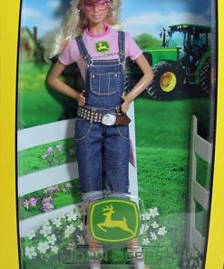 Barbie Collector 2007 Pink Label – Pop Culture Collection – JOHN DEERE