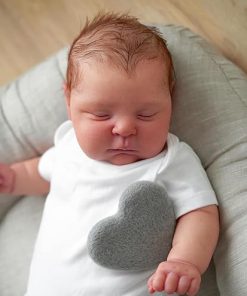 20 Inch Reborn Baby Dolls Realistic Newborn Real Life Baby Dolls Cute Face with Outfit & Accessories Gift for Age 3+