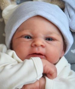 Anano Reborn Baby Doll Realistic Newborn Baby Doll That Look Real Life Like Rebron Babys Dolls with Complete Accessories for 3+ Years Old Gifts 2