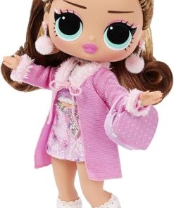 L.O.L. Surprise! Tweens Fashion Doll Fancy Gurl with 15 Surprises Including Pink Outfit and Accessories for Fashion Toy Girls Ages 3 and up 6 inches