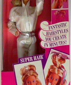 Barbie Super Hair Doll (1986) 2