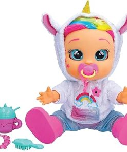 Cry Babies First Emotions Dreamy Interactive Baby Doll with 65+ Emotions and Baby Sounds, Girls & Kids Age 3+, Multi