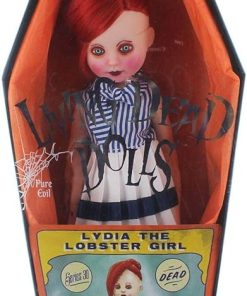 Living Dead Dolls Series 30 Freakshow Lydia the Lobster Girl 10.5″ Doll