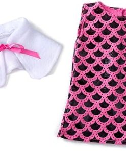 18 Inch Doll Clothes&Accessories, Include 5 Set Toys Doll Outfits + 2 Pairs Doll Shoes +2 Doll Underwear Doll Accessories, Fit American Dolls Girls Dolls 2