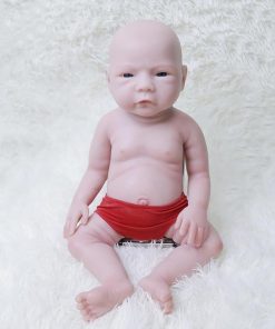 Drink and Pee Reborn Baby Dolls – 18 inch Full Silicone Baby Doll Girl for Christmas and Birthday Gifts