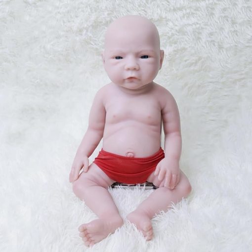 Drink and Pee Reborn Baby Dolls - 18 inch Full Silicone Baby Doll Girl for Christmas and Birthday Gifts