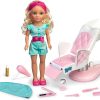 16″ Salon Fashion Doll with Salon Chair and Styling Accessories for Ages 3+