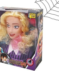 Fashion Dolls Styling Head Halloween Ghouls & Accessories Girl Gift DIY Toys, for Ages 3
