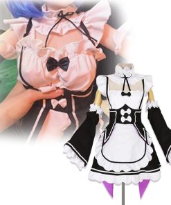 Doll Clothes for 32 inch Dolls Doll Clothing 80cm Doll Clothing Maid Clothes Rem Cosplay Set 80cm Life Size Doll Clothes 100cm Bust 50cm