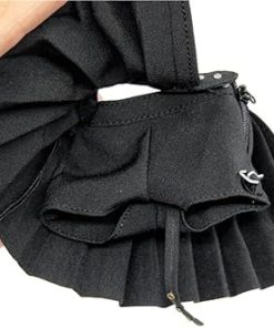 1/6 Scale Female Action Figure Doll Clothes Pleated Skirt Shorts Skirt for 12 Inch Joint Flexible Figure Doll Miniatures Accessories Doll 2
