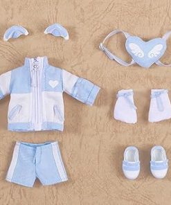 Good Smile Company Nendoroid Doll Outfit Set: Subculture Fashion Tracksuit (Blue) 2