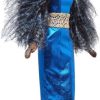 Realistic 3D Oriental Belly Dancer Doll – Chinese Antique Collectible Decoration for Play House, Holiday, Christmas, Birthday Gift 4