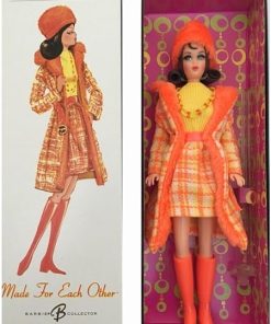 Barbie Collector Gold Label – Vintage Reproduction of the 1969 Made for Each Other #1881 2