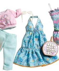Barbie Fahionistas All Dolled up Baked Goods Fashion Pack