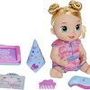 Sophia’s 18 inch Doll Catherine with Light Medium Skin Tone, Brunette Hair, Brown Eyes, Long-Sleeved Polka Dot Shirt, Jeans, & Doll Shoes, Soft-Bodied Vinyl 18″ Doll, Modern Girl Collection 4