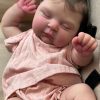 Zero Pam Realistic Reborn Baby Dolls,24 Inch Chubby Boy Realistic Baby Doll Silicone Baby Dolls That Look Real Looking Reborn Toddler 3D Skin Real Life Reborn Dolls with Accessories 3