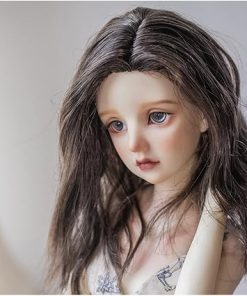 Medium Length BJD SD Doll Wig, Metrosexual Man/Domineering Lady Style Doll Accessories