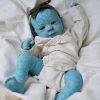 iCradle Lovely 19 inch 48 cm That Looks Real Baby Doll Avatar Reborn Dolls Painted Hair Baby Doll Realistic Newborn Baby Toy for Ages 3+