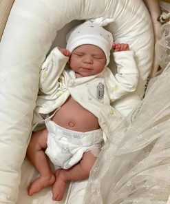 Zero Pam Lifelike Reborn Baby Dolls Boys 18 Inch Real Life Baby Dolls Silicone Full Body Anatomically Correct Baby Dolls That Look Realisitc Reborn Newborn Doll for Girls