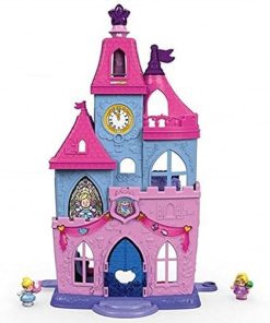 Fisher-Price Little People Disney Princess, Magical Wand Palace Doll