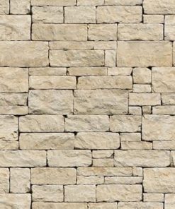 Pack of 5 Dolls House Dry Stone Blocks Pattern Cladding Sheets