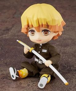 Good Smile Demon Slayer: Kimetsu no Yaiba: Zenitsu Agatsuma Nendoroid Doll Outfit Set, Multicolor 2