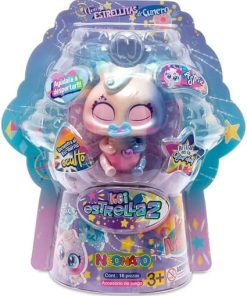 Ksimerito Nerlie Neonate Astrix Verde Estrella2 Pink & Blue Stellar Babies – Includes 2 Babies (1 Visible, 1 Hidden) by Distroller 2