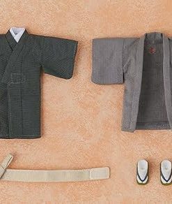 Good Smile Company Nendoroid Doll Outfit Set: Kimono – Boy (Gray Ver.) 2